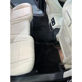 Textile Floor Mats Premium (3 Rows, Black) photo 2