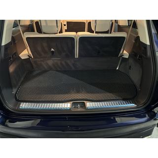 EVA Trunk Mat (3 Rows, Black) Mercedes GLS X167 2019-