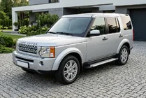 Land Rover Discovery III 2004–2009 Side Steps Allmond Grey (2 pcs, Aluminum) photo 1