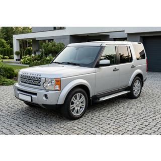 Side Steps Allmond Grey (2 pcs, Aluminum) Land Rover Discovery III 2004–2009 photo 1