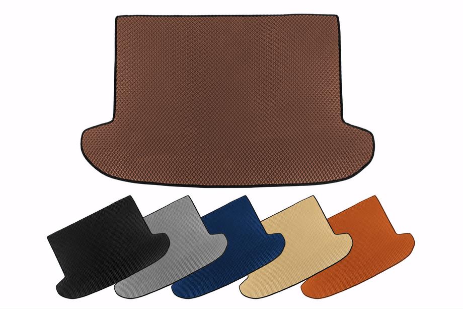 Zeekr 7X 2024- EVA Trunk Mat (Brown) Image