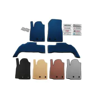 EVA Floor Mats (Blue)