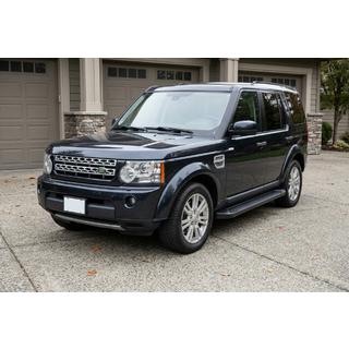 Side Steps Allmond Black (2 pcs, Aluminum)