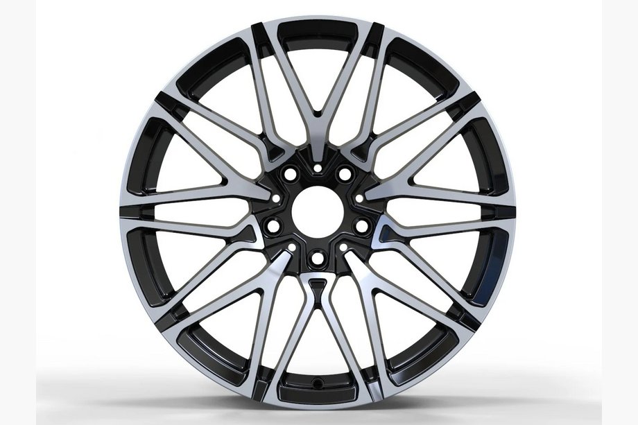 BMW X7 G07 2019- Forged Wheels OEM R22 V2 (Set of 4) Image