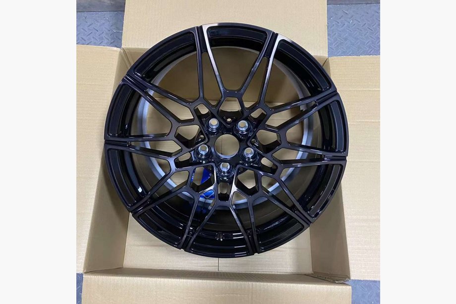 BMW 4 Series G22/23/26 2020- Forged Wheels OEM R19 R20 V3 (Set of 4) Photo 1