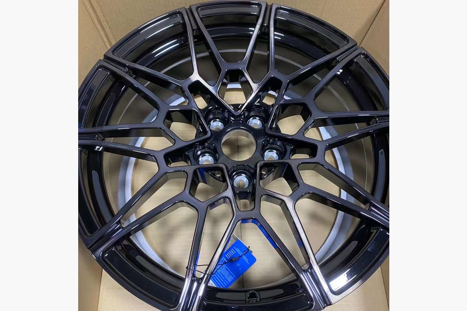BMW 4 Series G22/23/26 2020- Forged Wheels OEM R19 R20 V3 (Set of 4) Photo 3