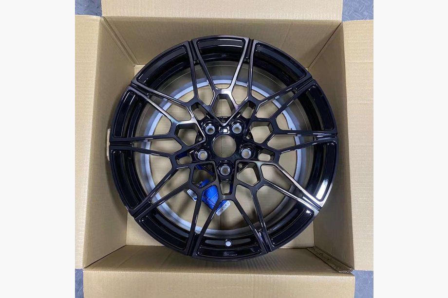 BMW 4 Series G22/23/26 2020- Forged Wheels OEM R19 R20 V3 (Set of 4) Photo 6