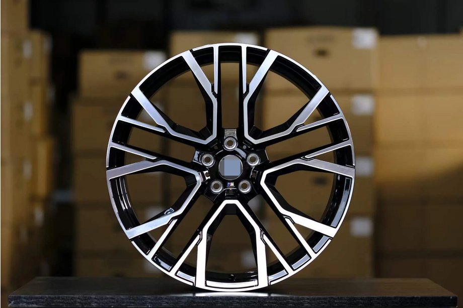 BMW X5 G05 2019–2026 Forged Wheels OEM R21 V4 (Set of 4) Image