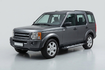 Land Rover Discovery IV 2009-2017 Side Steps Sunrise (2 pcs, Aluminum) photo 1