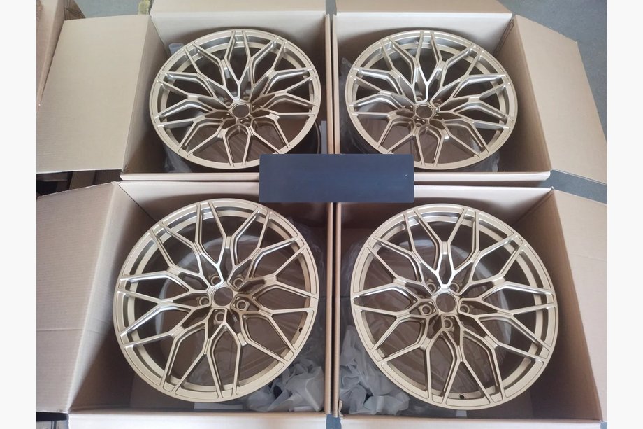 BMW 2 Series G42 2021- Forged Wheels OEM R19 R20 V3 (Set of 4) Photo 7