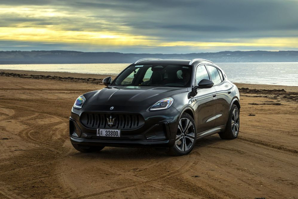 Maserati Grecale Review: The Electric Folgore Version