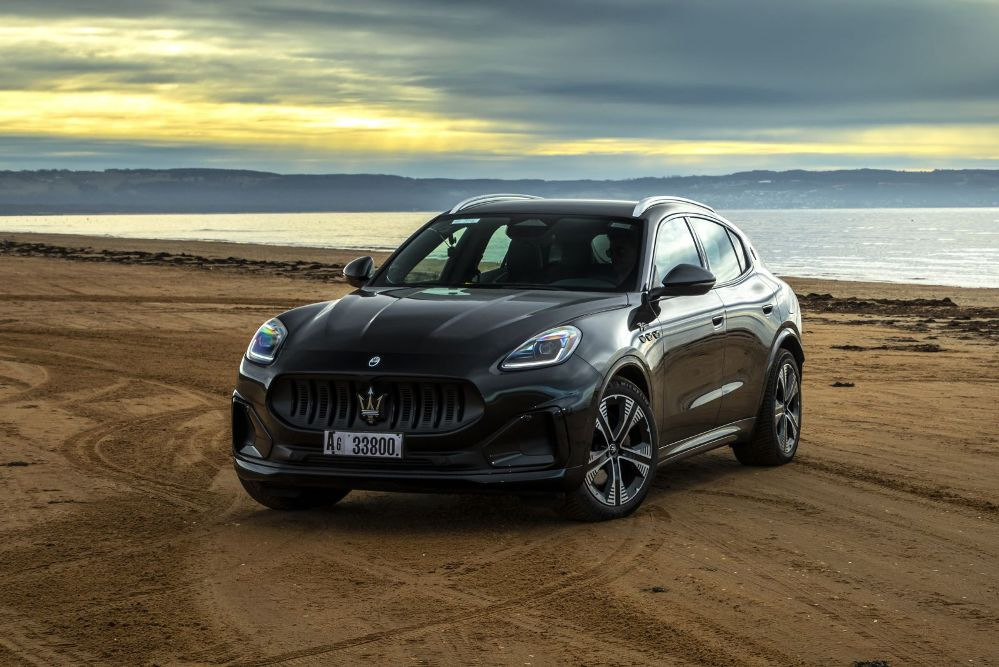 Maserati Grecale Review: The Electric Folgore Version