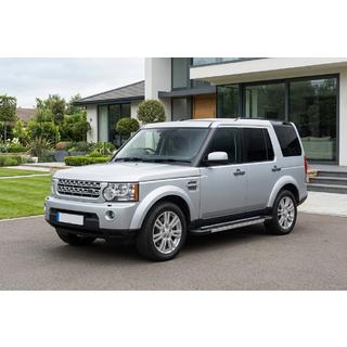 Side Steps RedLine V1 (2 pcs, Aluminum) Land Rover Discovery IV 2009-2017 photo 1