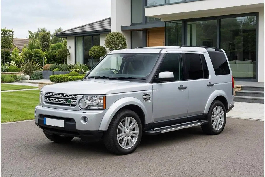 Land Rover Discovery IV 2009-2017 Side Steps RedLine V1 (2 pcs, Aluminum) Image
