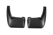 Dacia Logan II 2013-2022 Premium Mud Flaps (2 pcs, rear) photo 1