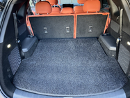 BYD Tang L 2025– Textile Trunk Mat Classic (7-seater with folded 3rd row, Black) photo 1