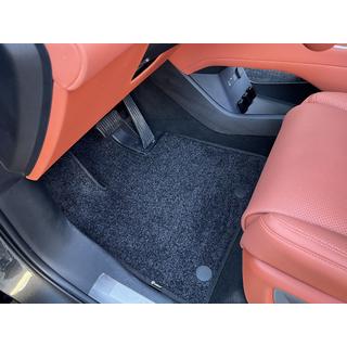 Textile Floor Mats Classic (2 Rows, Black) BYD Tang L 2025– photo 1