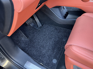 BYD Tang L 2025– Deluxe Textile Floor Mats (2 Rows, Black) photo 1
