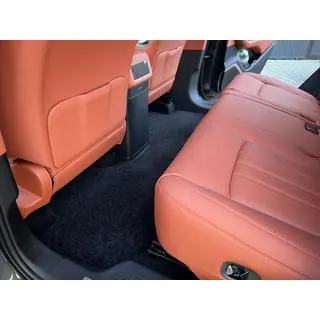 Deluxe Textile Floor Mats (2 Rows, Black) photo 3