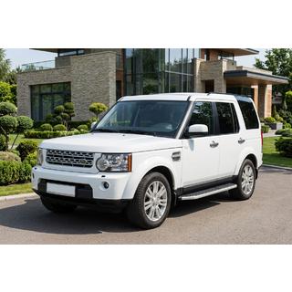 Side Steps Duru (2 pcs, Aluminum) Land Rover Discovery IV 2009-2017 photo 1