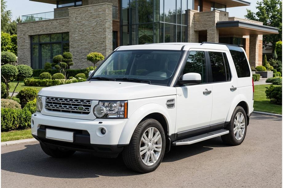 Land Rover Discovery IV 2009-2017 Side Steps Duru (2 pcs, Aluminum) Image