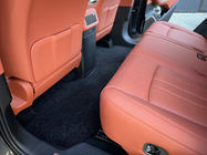 BYD Tang L 2025– Textile Floor Mats Premium (2 Rows, Black) photo 3