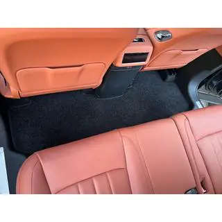 Textile Floor Mats Premium (2 Rows, Black) photo 4