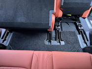 BYD Tang L 2025– Textile Floor Mats Classic (3 Rows, Black) photo 6