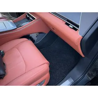 Deluxe Textile Floor Mats (3 Rows, Black) photo 2
