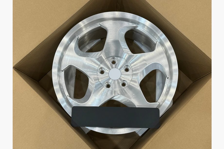 BMW 5 Series E34 1988-1995 Forged OEM Wheels R19 (Set of 4) Image