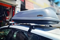 Clearance! Roof rack for smooth roof Oluksuz V4 (chrome, pair) photo 2