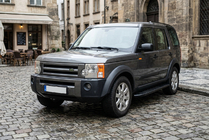 Land Rover Discovery IV 2009-2017 Side Steps Bosphorus Black (2 pcs, Aluminum) photo 1