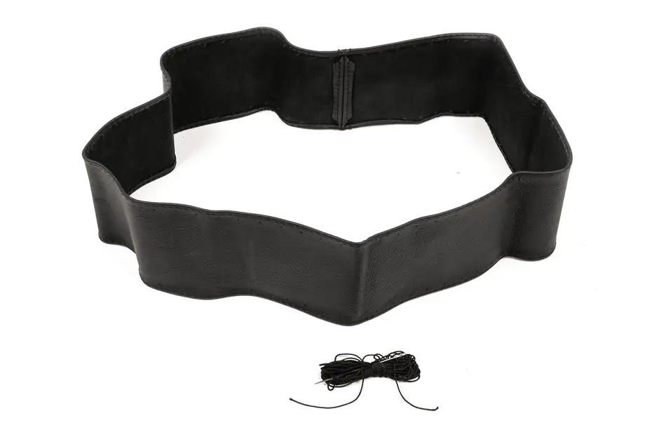 Ford Transit 1991-2000 Steering wheel cover for thick steering wheel (leather) Image