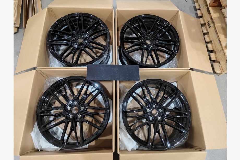 BMW 5/i5 Series G60/G60E/G61 2023- Forged OEM Wheels R21 V1 (Set of 4) Photo 6