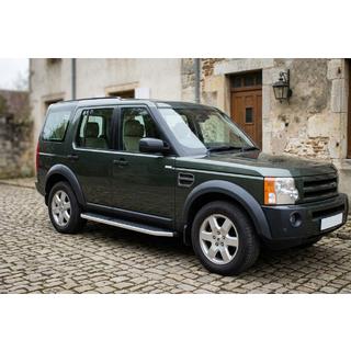 Side Steps Tayga Grey (2 pcs, Aluminum) Land Rover Discovery IV 2009-2017 photo 1