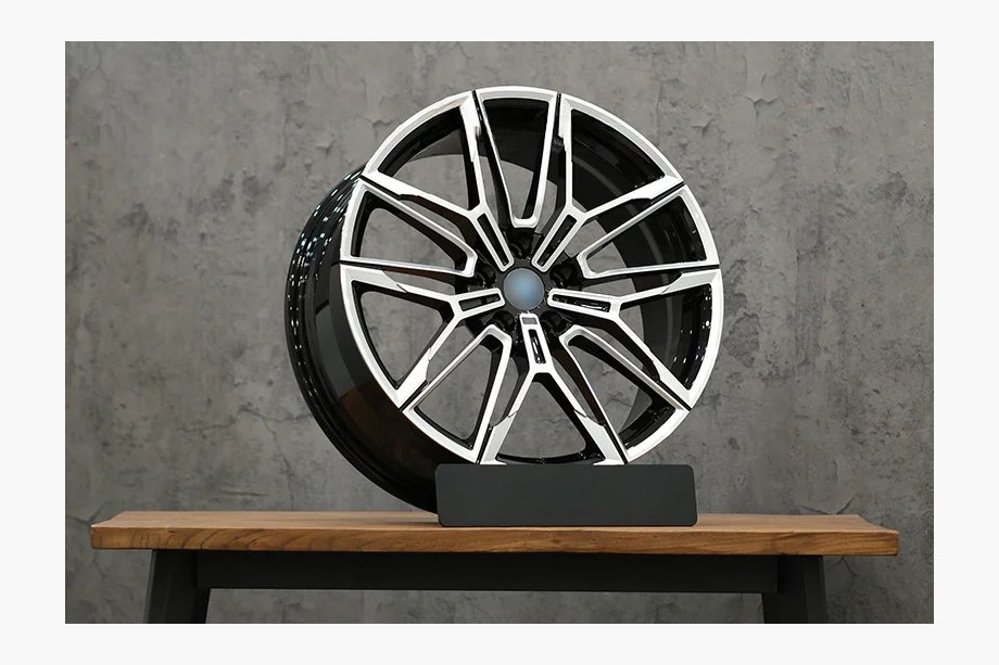 BMW X7 G07 2019- Forged OEM Wheels R22 V4 (Set of 4) Image
