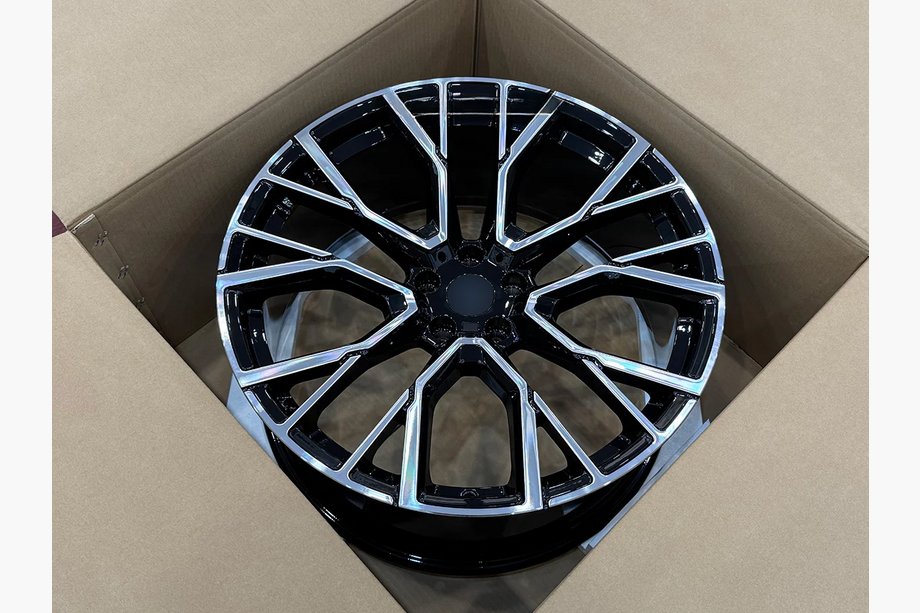 BMW X5 G05 2019–2026 Forged Wheels OEM R21 V5 (Set of 4) Image