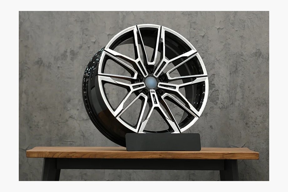 BMW 4 Series G22/23/26 2020- Forged OEM Wheels R19 (Set of 4) Image
