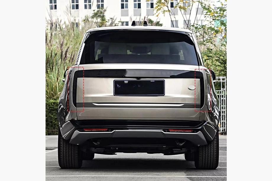 Range Rover V L460 2021- LED Tail Lights (2 pcs) Image