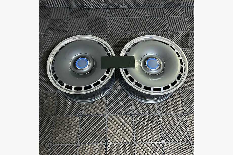 BMW I4 (G26) 2022- Forged OEM R18 Wheels (Set of 4) Image