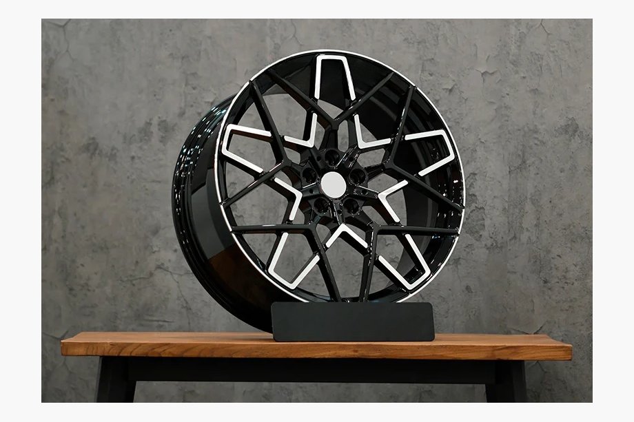 BMW 8 Series G14/G15/G16 2018- Forged OEM R20 V2 Wheels (Set of 4) Photo 1
