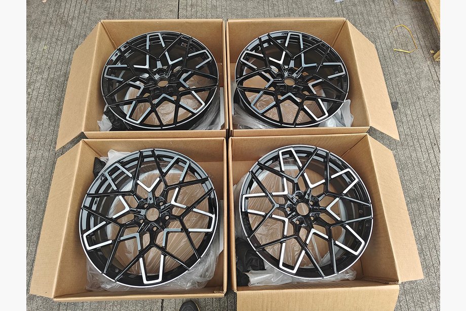 BMW 8 Series G14/G15/G16 2018- Forged OEM R20 V2 Wheels (Set of 4) Photo 5