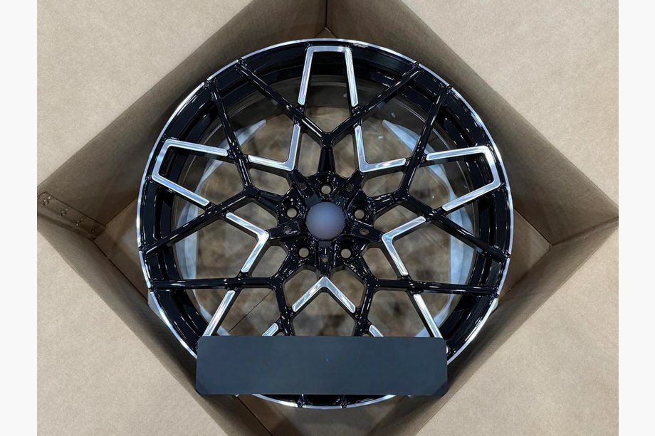 BMW 8 Series G14/G15/G16 2018- Forged OEM R20 V2 Wheels (Set of 4) Photo 2