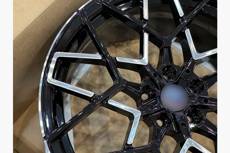 BMW 8 Series G14/G15/G16 2018- Forged OEM R20 V2 Wheels (Set of 4) Photo 11