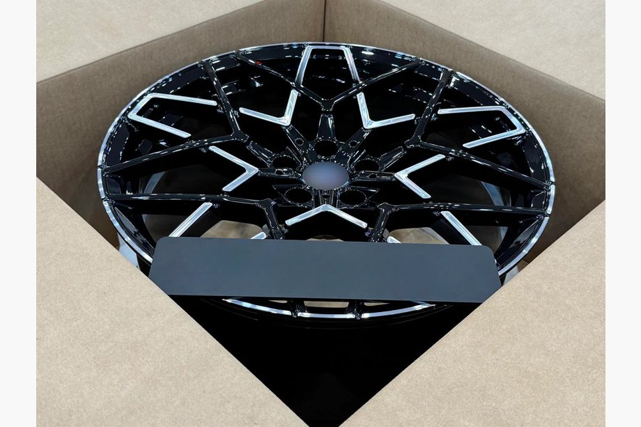 BMW 8 Series G14/G15/G16 2018- Forged OEM R20 V2 Wheels (Set of 4) Photo 6