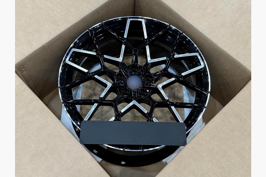 BMW 8 Series G14/G15/G16 2018- Forged OEM R20 V2 Wheels (Set of 4) Photo 3