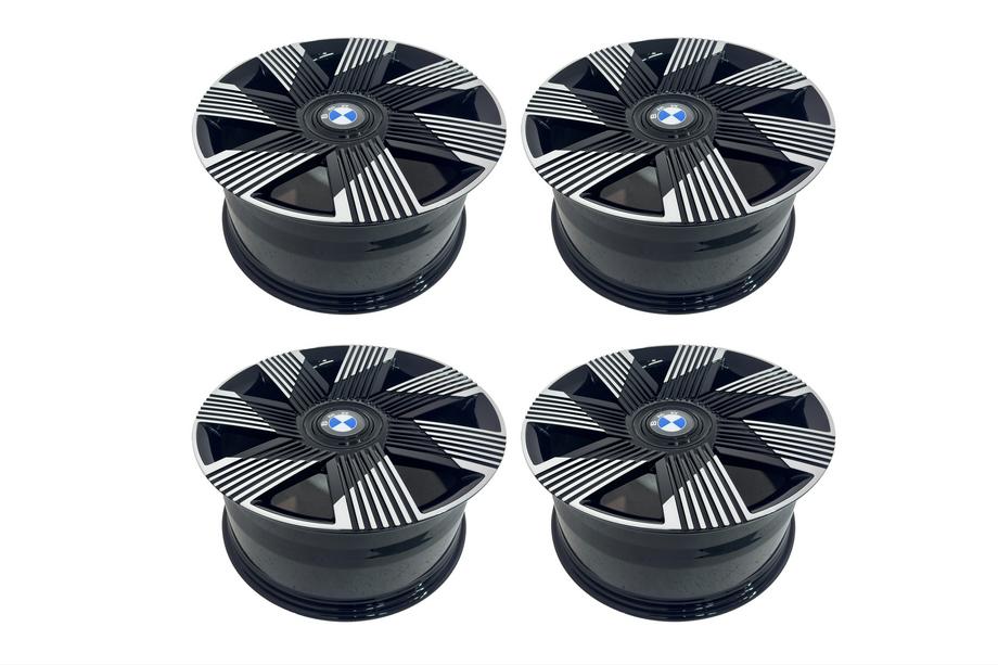 BMW 7 Series G70/G71 2022- Forged OEM R22 V3 Wheels (Set of 4) Image