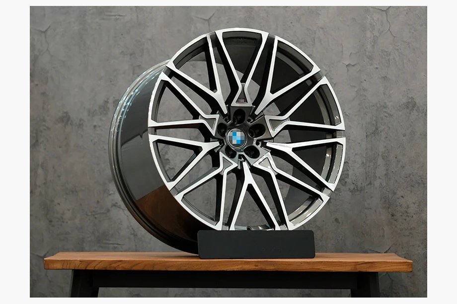 BMW X5 G05 2019–2026 Forged OEM R22 V8 Wheels (Set of 4) Image