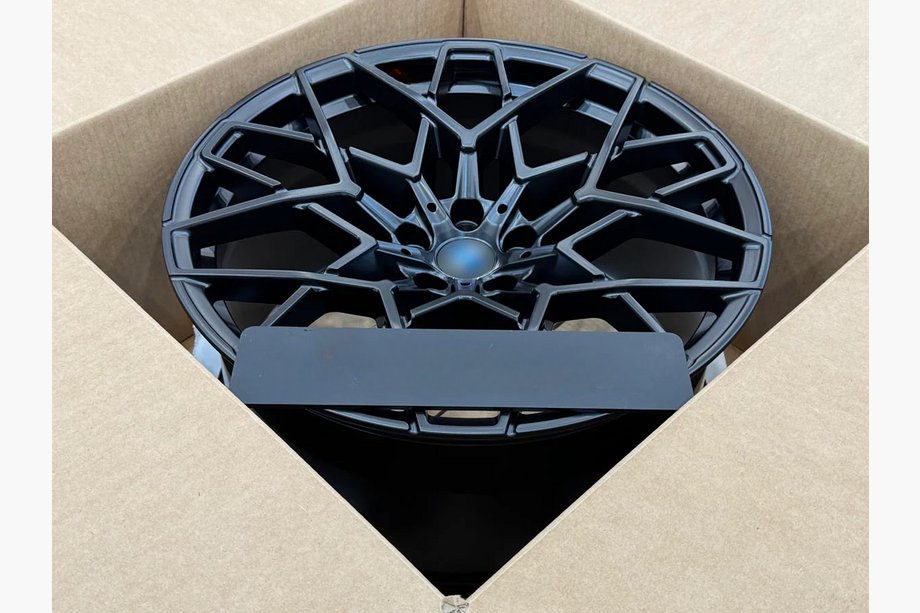 BMW 8 Series G14/G15/G16 2018- Forged OEM Wheels R20 V3 (Set of 4) Photo 5