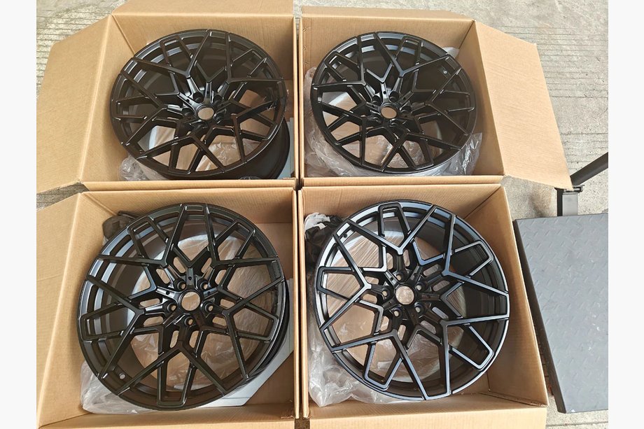 BMW 8 Series G14/G15/G16 2018- Forged OEM Wheels R20 V3 (Set of 4) Photo 7
